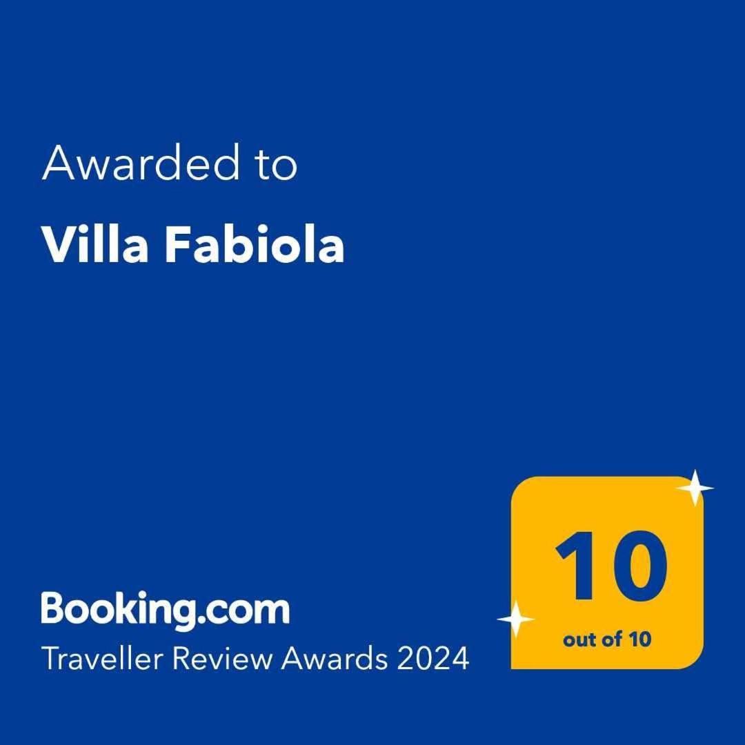 Villa Fabiola Vergia Екстер'єр фото